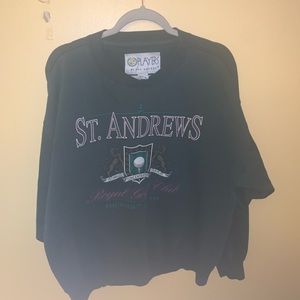 Over sized vintage sweatshirt